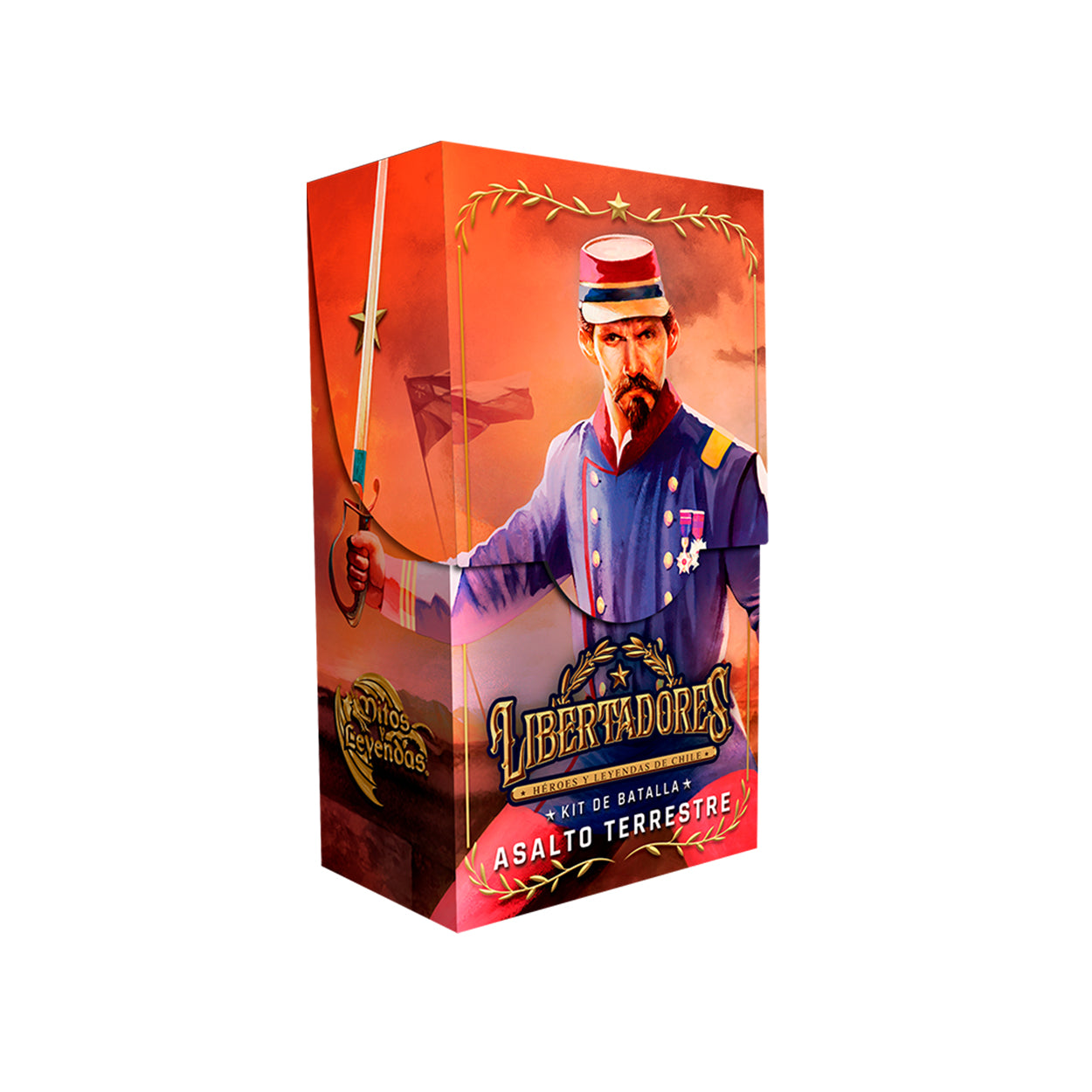 Mitos y Leyendas - Libertadores - Kit De Batalla - Combate Naval & Asalto Terrestre