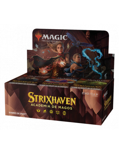 MTG CAJA DE SOBRES STRIXHAVEN INGLES