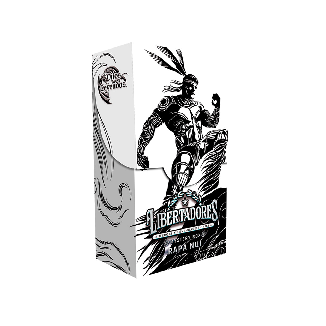 Mitos y Leyendas – Libertadores - Mystery Box - Tierra Del Fuego & Rapa Nui