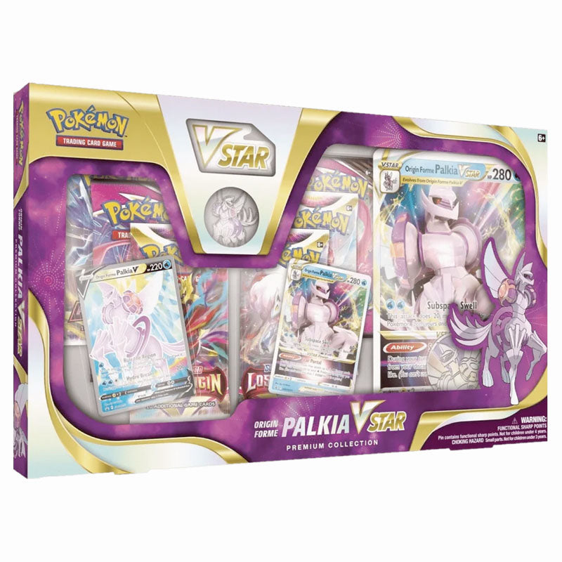 Origin Forme Palkia VSTAR Premium Collection - Español