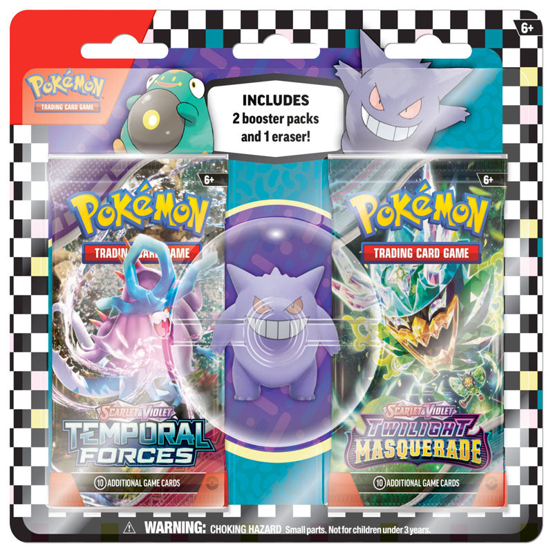 Pokémon - Eraser Blister (BTS 2024) - Ingles