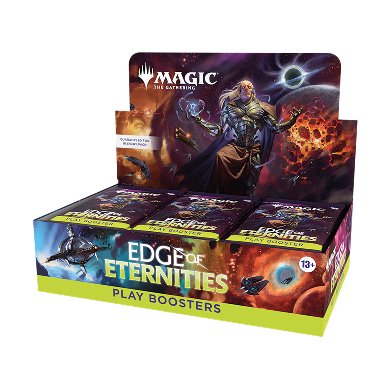 Mtg – Edge Of Eternities – Play Booster Display – Ingles