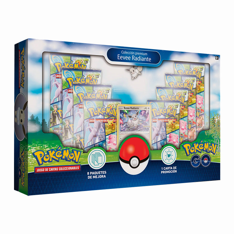 POKÉMON GO RADIANT PIN/PLAYMAT BOX - INGLES