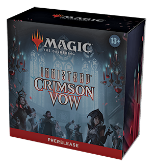 MTG SET BOOSTER INNISTRAD CRIMSON VOW INGLES