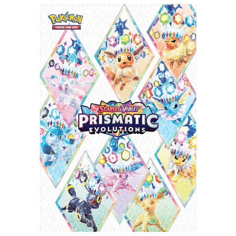 Pokémon - Prismatic Evolutions - Poster Collection - Ingles