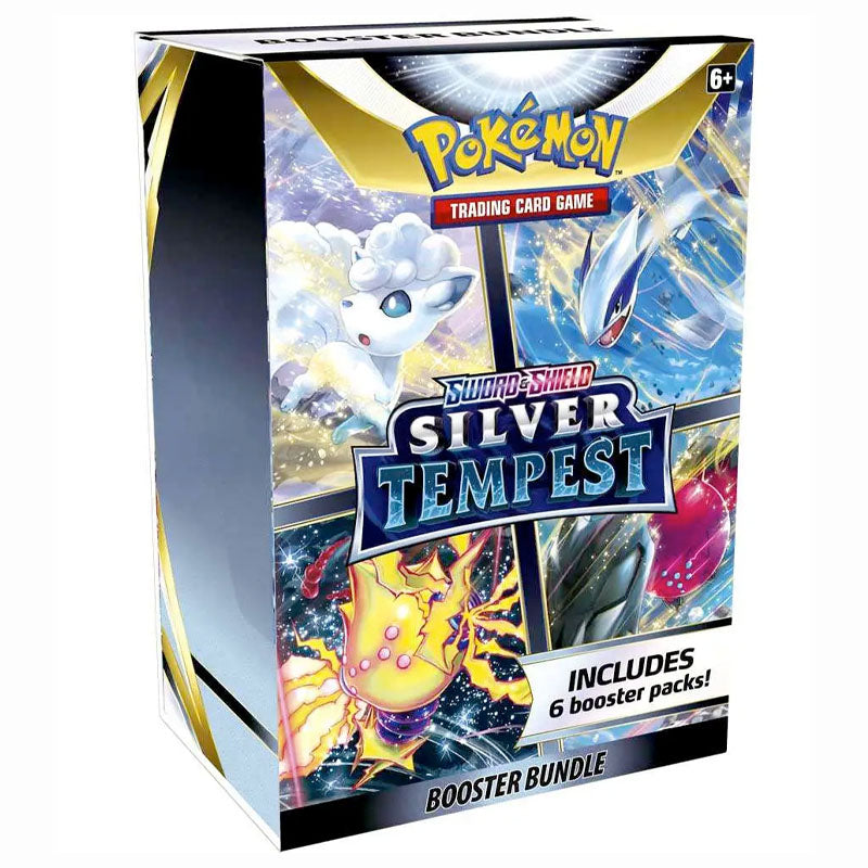 Pokémon Booster Bundle - Silver Tempest - Ingles
