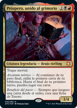 MTG COMMANDER DECKS D&D X 4 ESPAÑOL