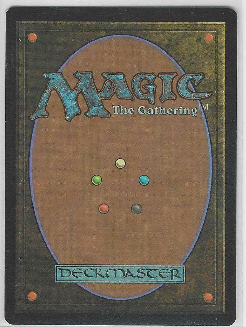 lightly played foil