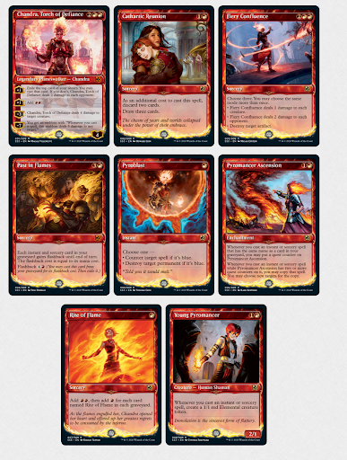 MTG CHANDRA SIGNATURE SPELLBOOK