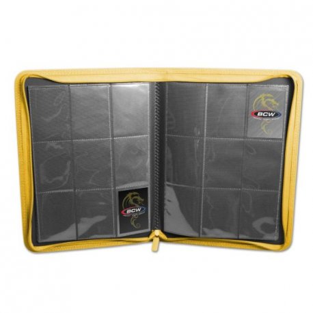 CARPETA Z-FOLIO LX 360 YELLOW