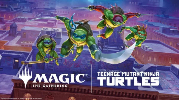 ¡COWABUNGA! Las Tortugas Ninja Llegan a Magic: The Gathering