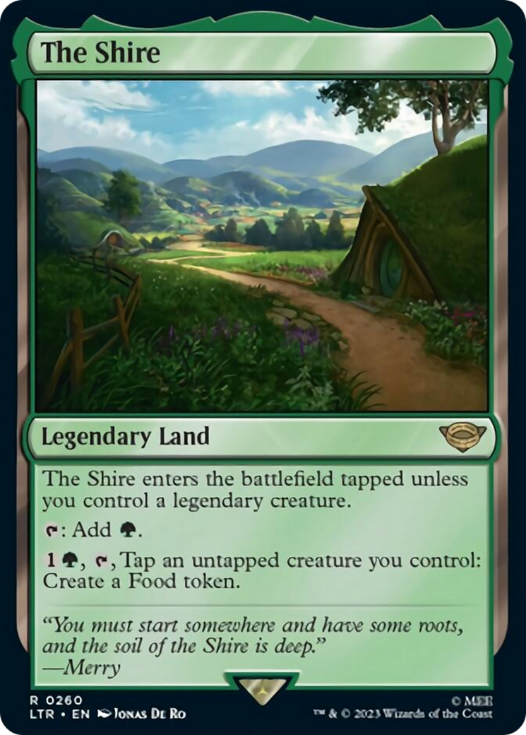 The Shire  - Español[The Lord of the Rings: Tales of Middle-Earth]