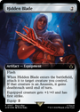 Hidden Blade (Extended Art) [Assassin's Creed Promos]
