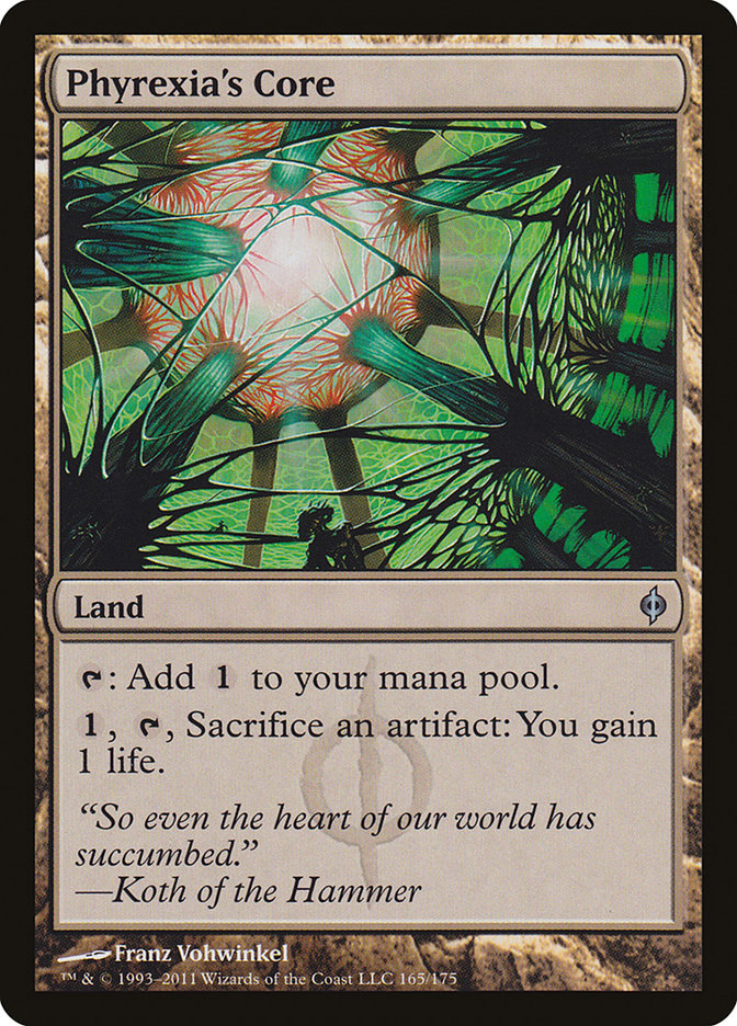 Phyrexia's Core [New Phyrexia] 