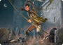 Legolas, Counter of Kills Art Card [The Lord of the Rings: Tales of Middle-earth Art Series]