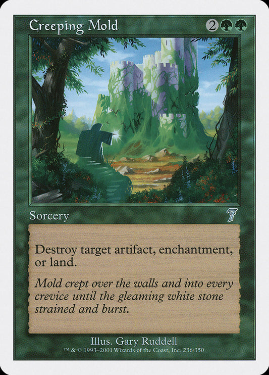 Creeping Mold [Seventh Edition] 