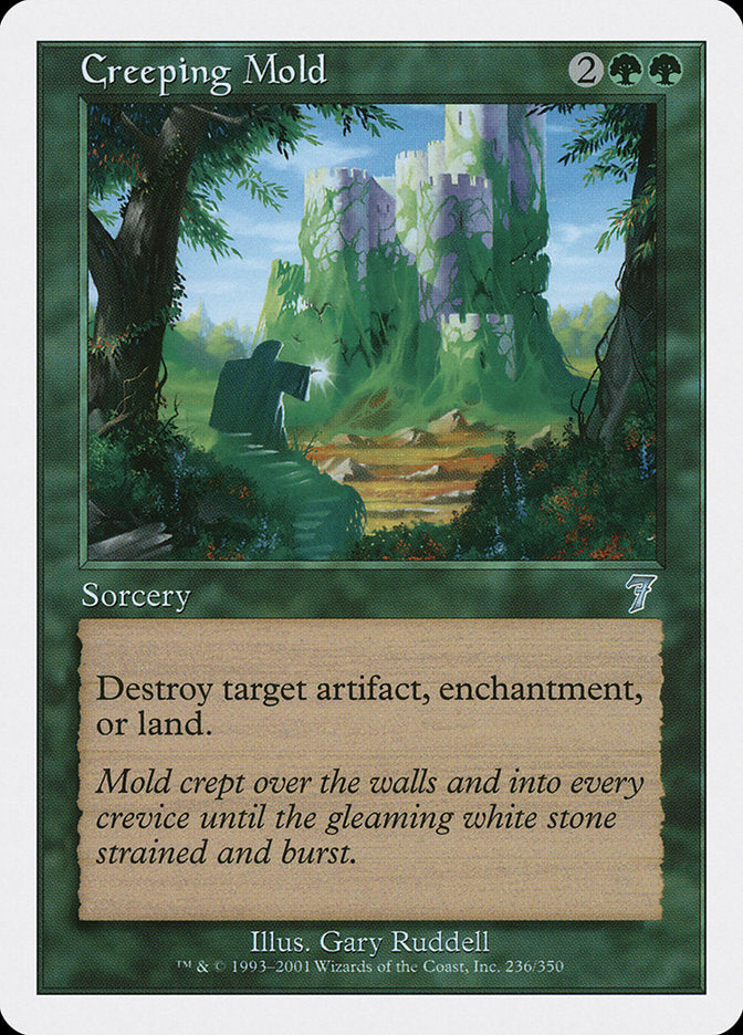 Creeping Mold [Seventh Edition] 