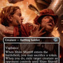 Shire Shirriff (Borderless Alternate Art) [The Lord of the Rings: Tales of Middle-Earth]