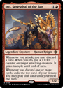 Inti, Seneschal of the Sun [The Lost Caverns of Ixalan]