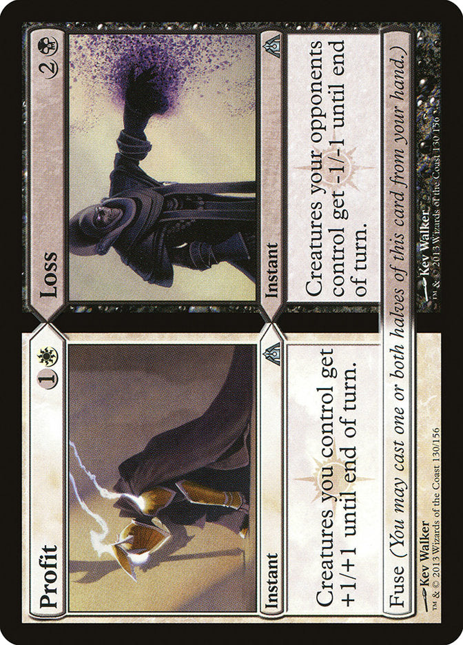 Profit // Loss [Dragon's Maze] 