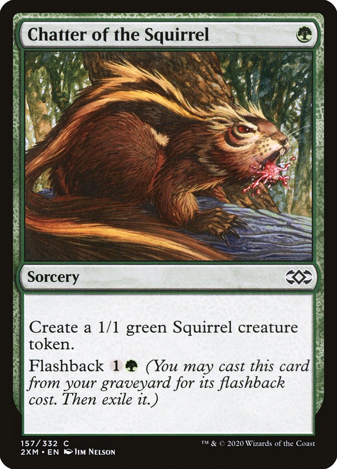 Chatter of the Squirrel [Double Masters] 
