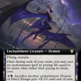 Demon of Fate's Design (Extended Art) [Commander Masters]