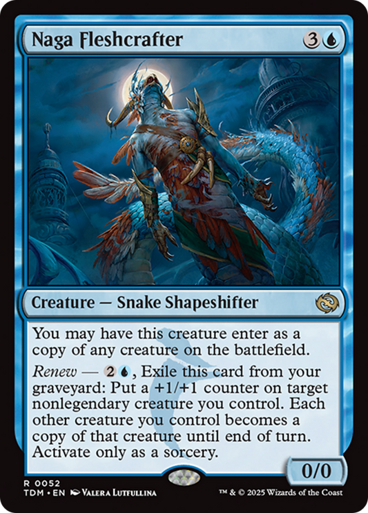 Naga Fleshcrafter - Español [Tarkir: Dragonstorm]