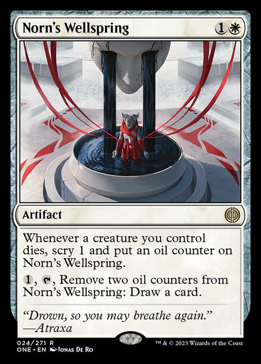 Norn's Wellspring [Phyrexia: All Will Be One] - Español