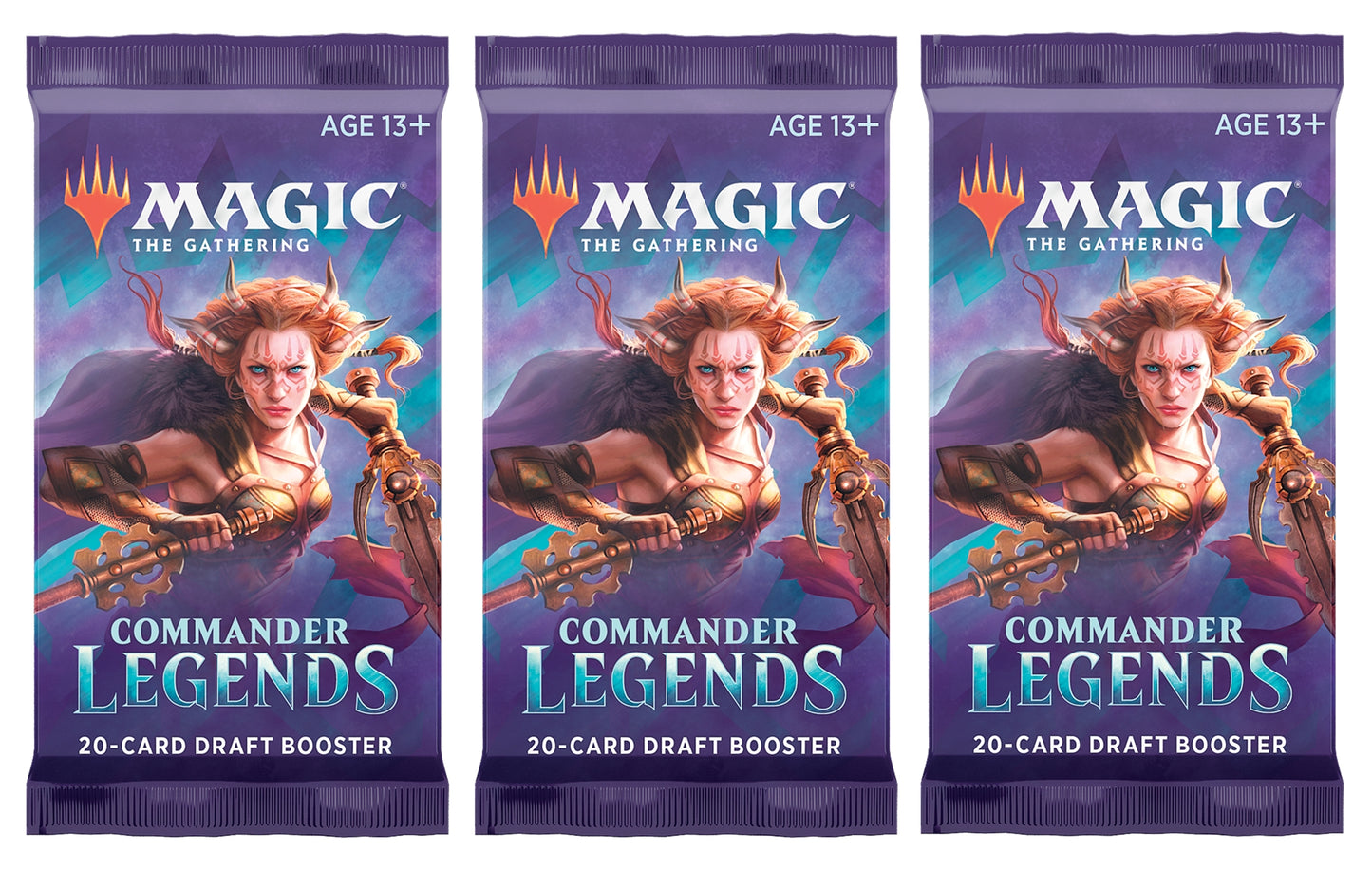 MTG COMMANDER LEGENDS SOBRE DE CARTAS