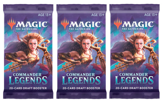 MTG COMMANDER LEGENDS SOBRE DE CARTAS