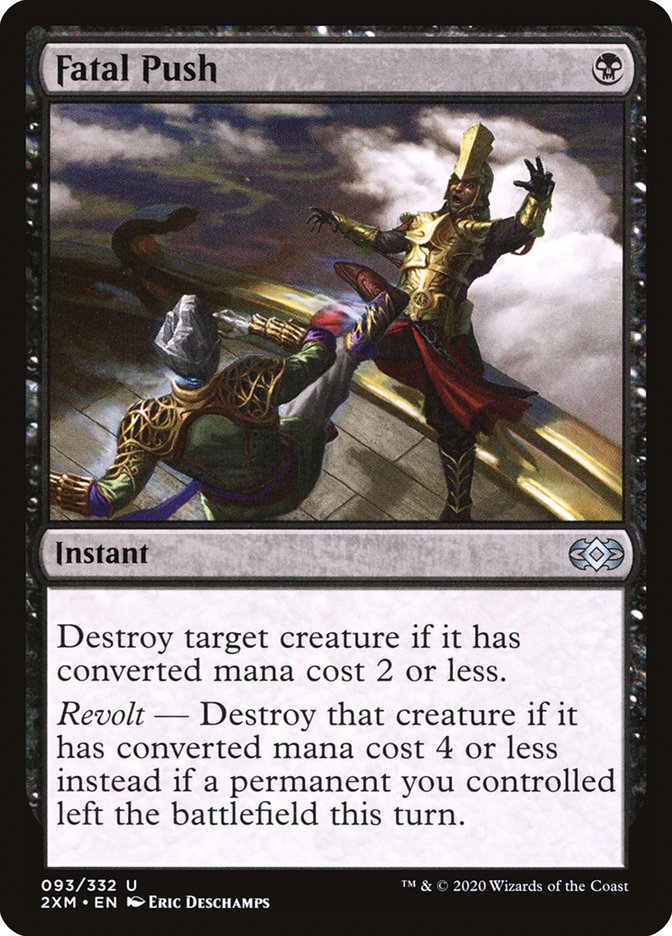 Fatal Push [Double Masters] 