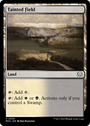 Tainted Field [March of the Machine Commander]