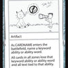 Pithing Spyglass (2021 Edition) [Mystery Booster Playtest Cards]