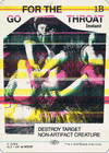 Go for the Throat (0284) [Secret Lair x MSCHF: The Zeta Set]