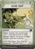 Clear Shot [Outlaws of Thunder Junction: Breaking News]