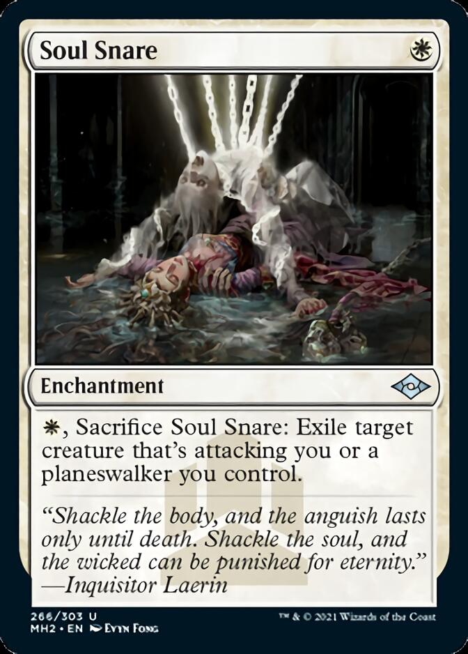 Soul Snare (Foil Etched) [Modern Horizons 2] 