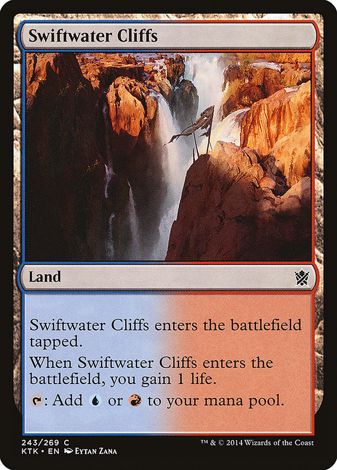Swiftwater Cliffs [Khans of Tarkir] 