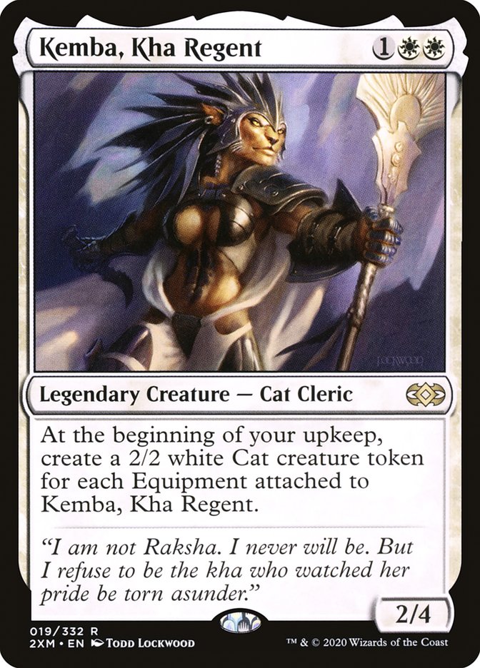 Kemba, Kha Regent [Double Masters] 