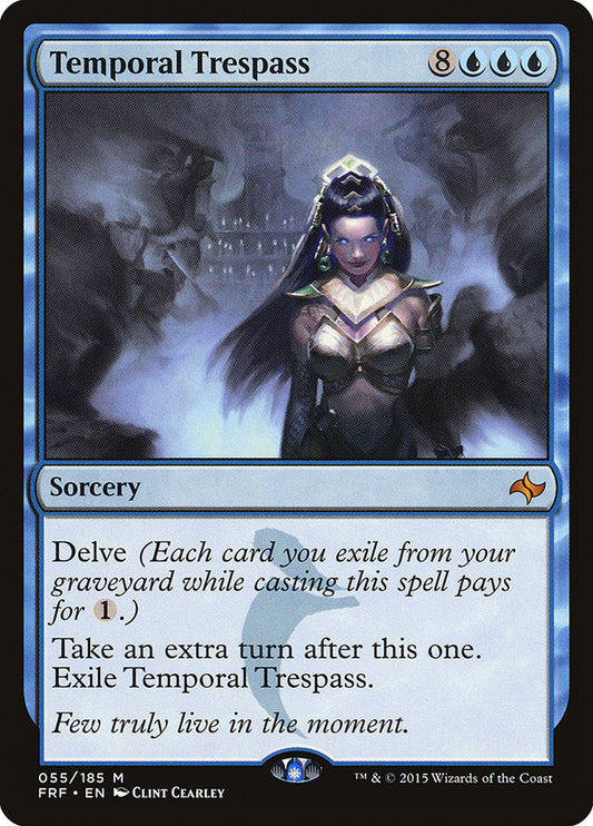 Temporal Trespass [Fate Reforged] - Español