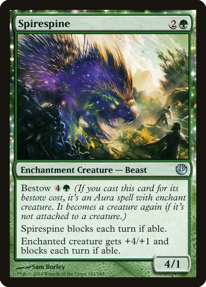 Spirespine [Journey into Nyx] 