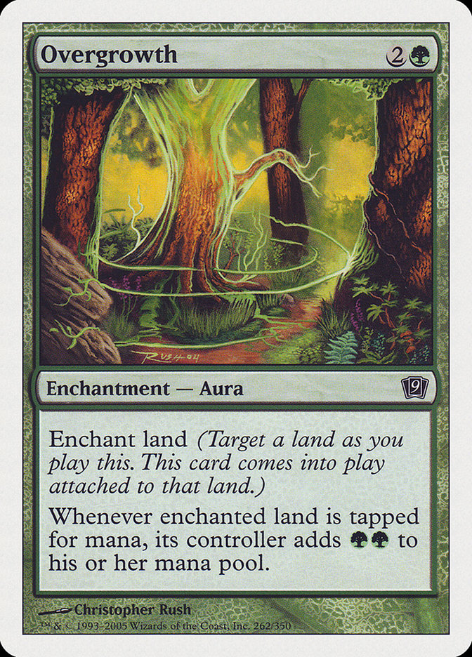 Overgrowth [Ninth Edition] 