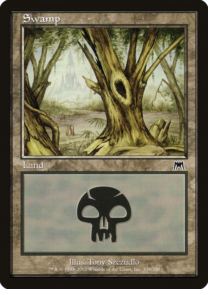 Swamp (339) [Onslaught] 