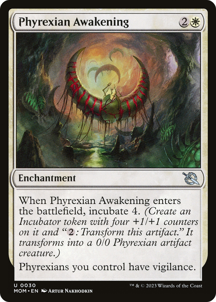 Phyrexian Awakening [March of the Machine] 