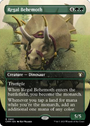 Regal Behemoth (Borderless Alternate Art) [Commander Masters]