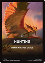 Hunting Theme Card [Avatar: The Last Airbender Tokens]