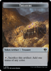 Treasure // Dragon (0020) Double-Sided Token [Commander Masters Tokens]