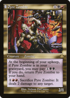 Pyre Zombie (Retro) [Dominaria Remastered]