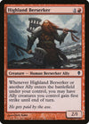 Highland Berserker [Zendikar]