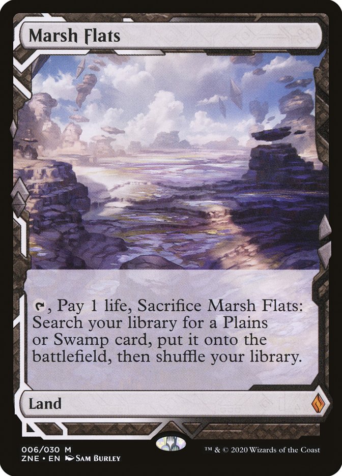 Marsh Flats (Expeditions) [Zendikar Rising Expeditions] 