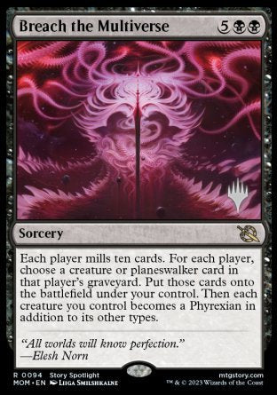 Breach the Multiverse (Promo Pack) [March of the Machine Promos] - Español